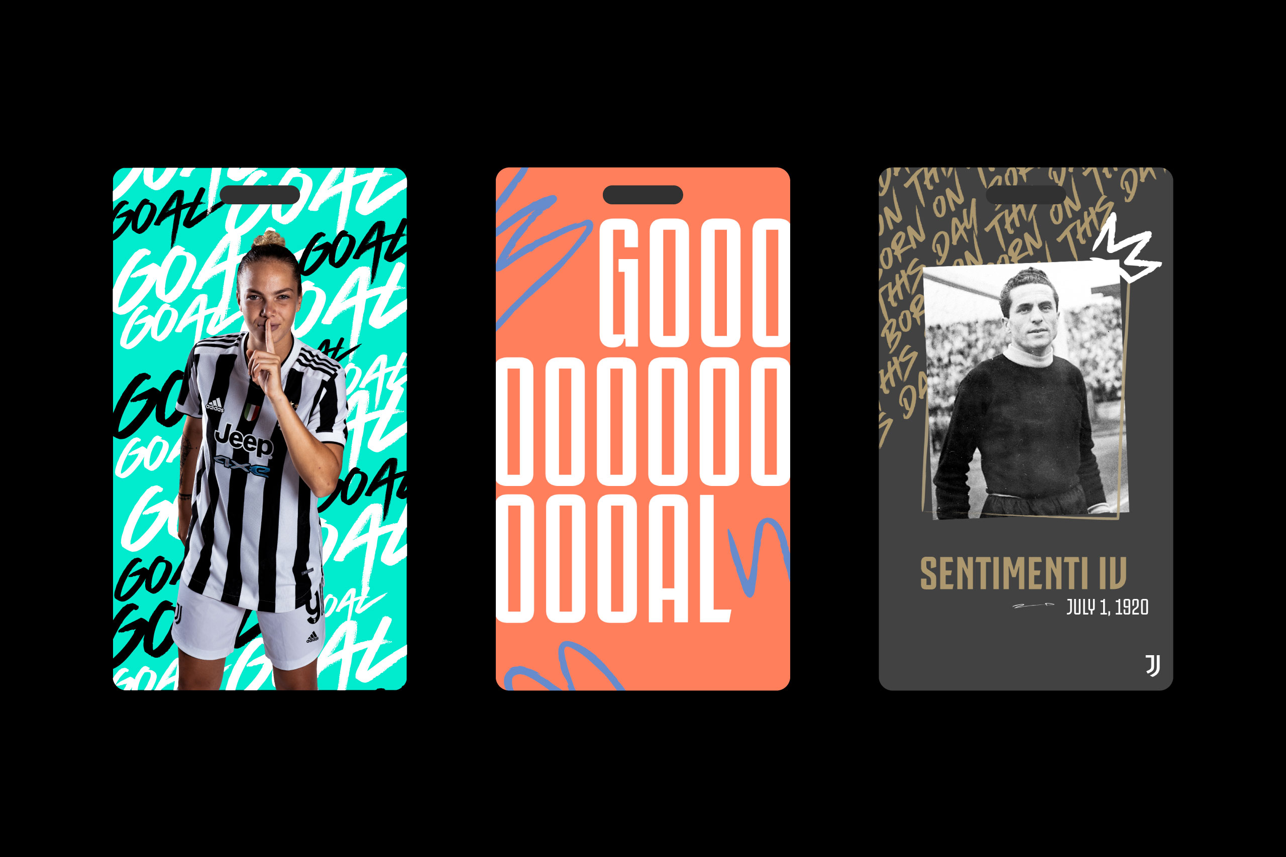 MOST juventus case reels goals