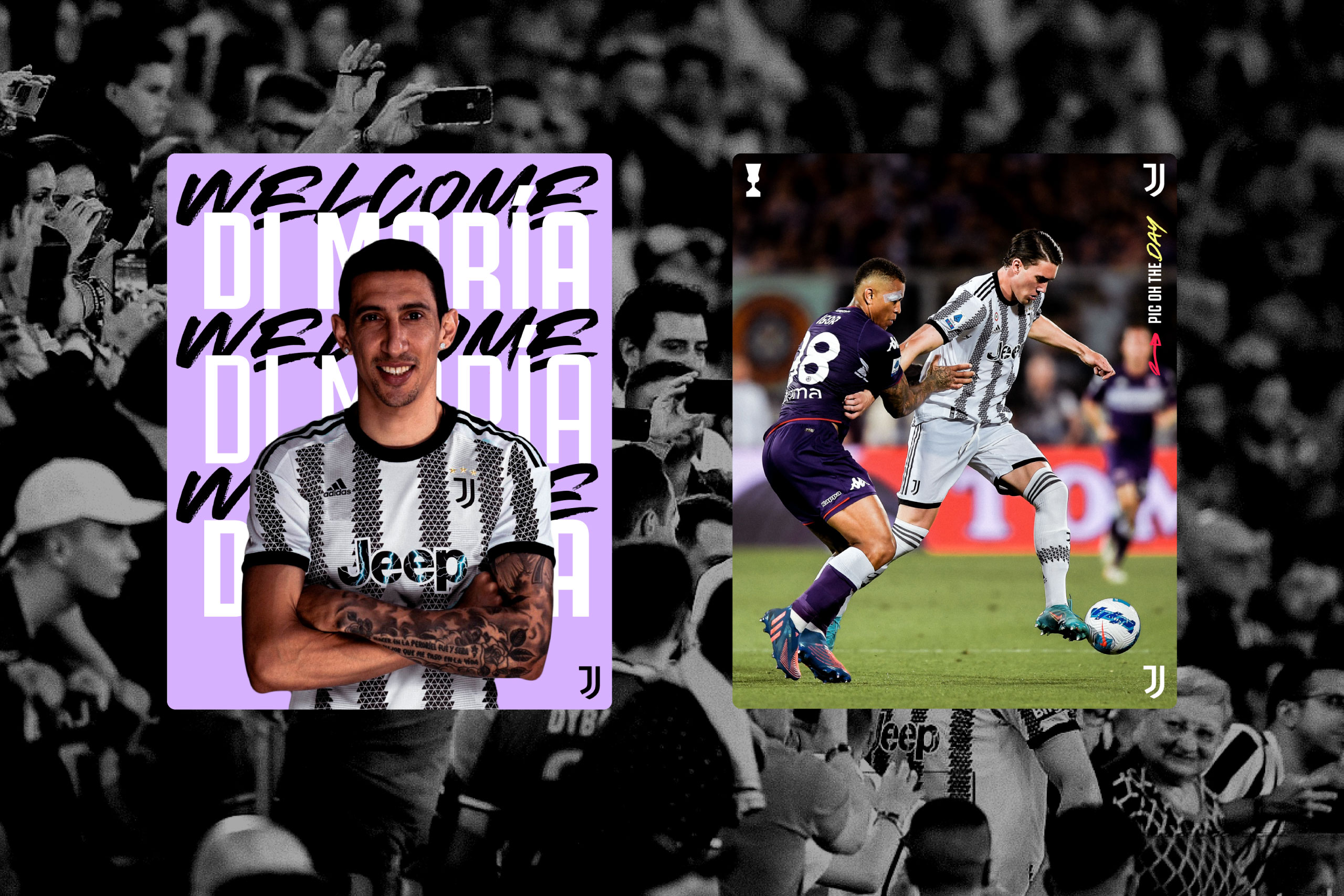 MOST Juventus case welcome di maria