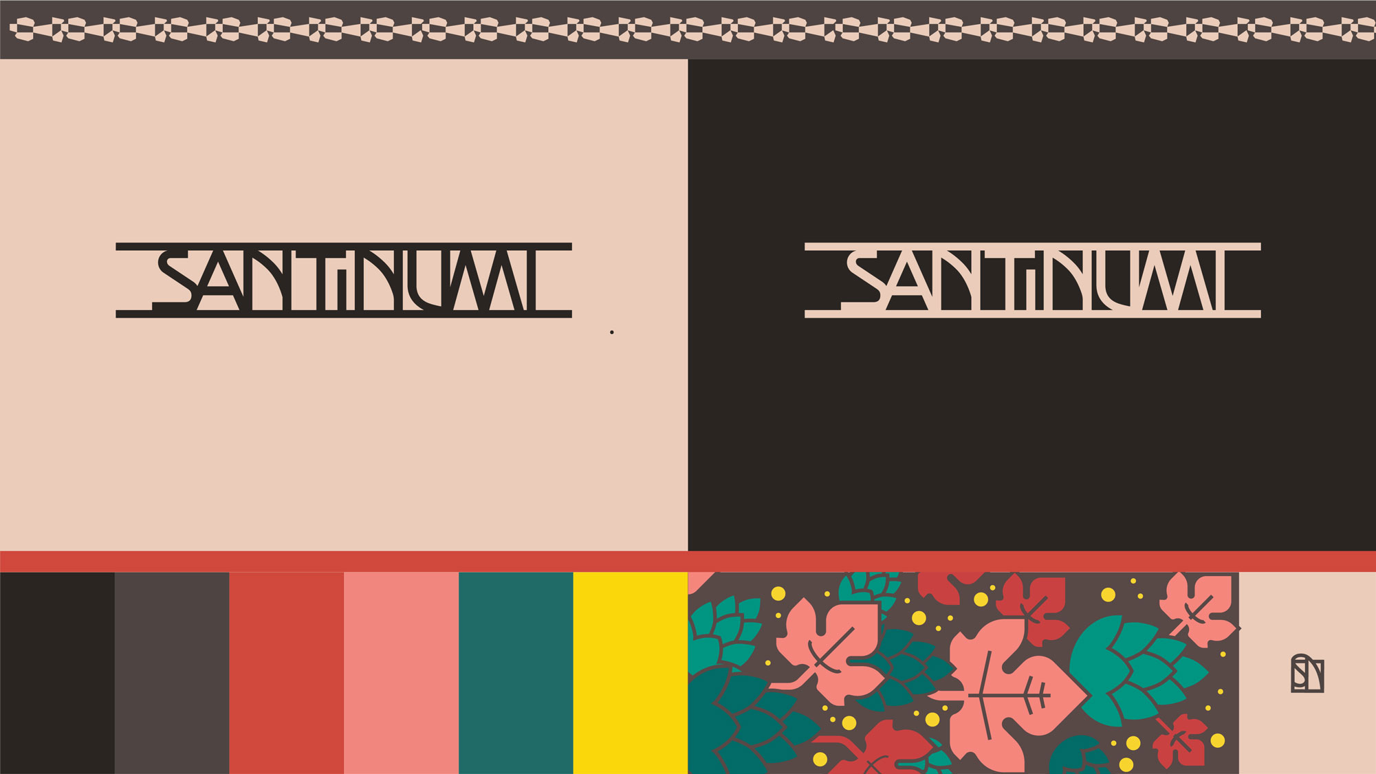 Santinumi Brand identity