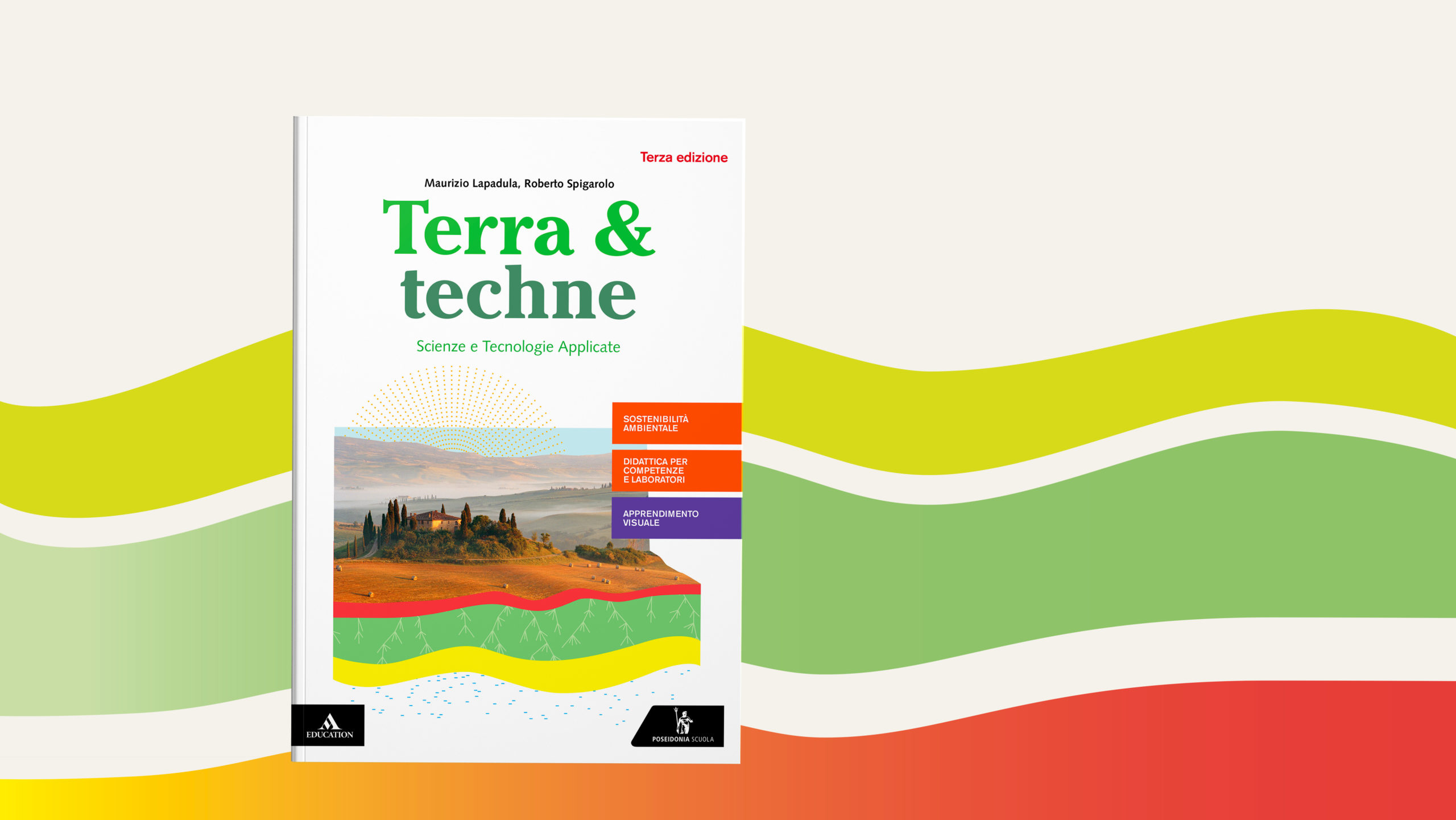 Cover for terra and techne by most