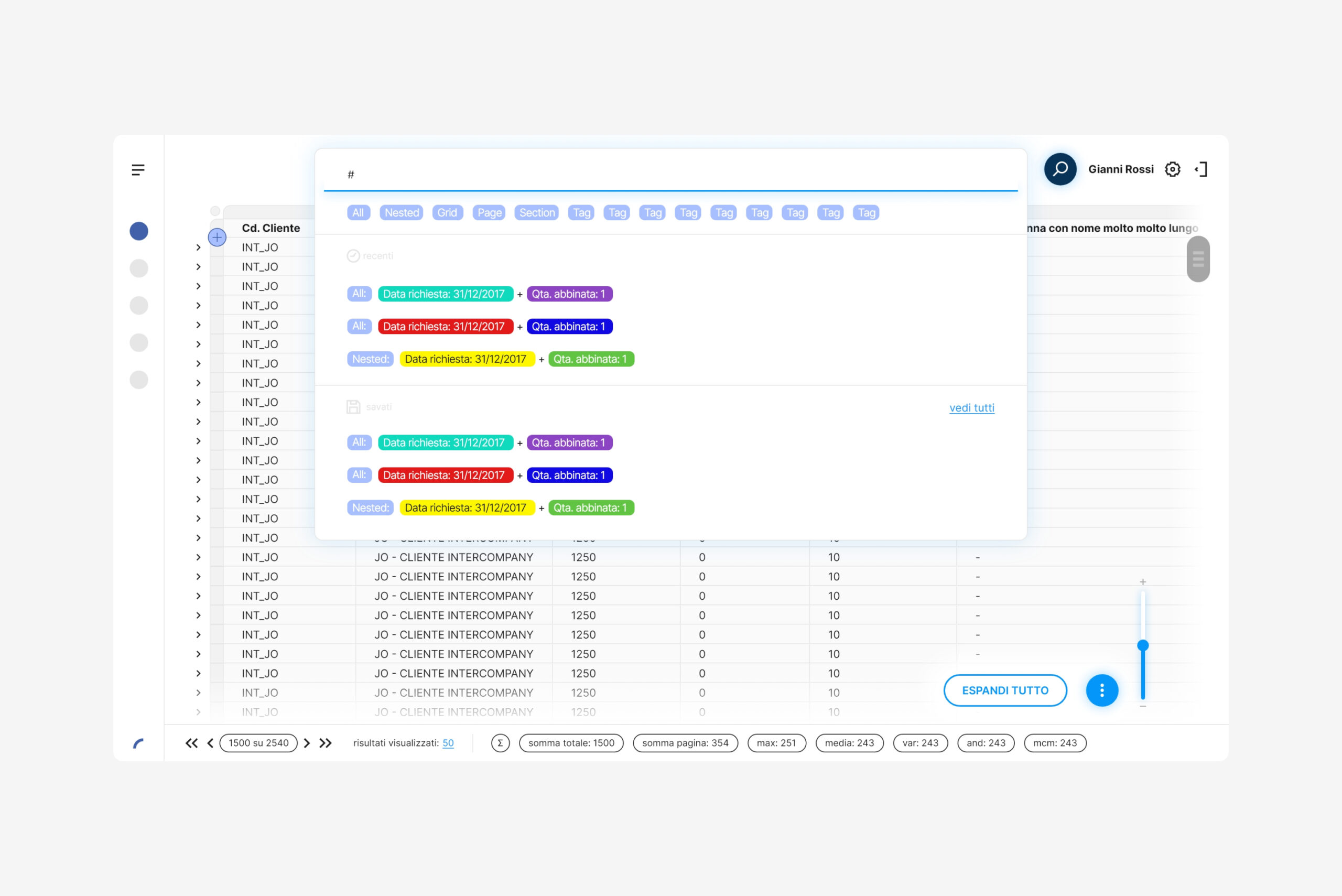 Lisa suite ERP ui 04